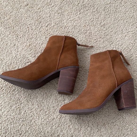 BP Heath Booties Brown 7.5 - Picture 5 of 6